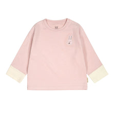 Load image into Gallery viewer, J1154SE-Autumn multi-color bunny color matching warm men's long-sleeved top