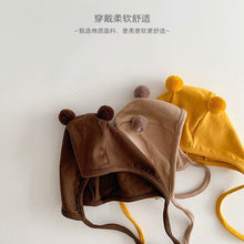Load image into Gallery viewer, D23306AC-Baby cute wool ball pure cotton earmuffs