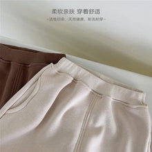 Load image into Gallery viewer, D23332PA-Cotton warm boys and girls cute baby plush pants