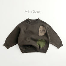 Load image into Gallery viewer, <Taiwan Pavilion> 23T21SE-Spring and Autumn Graffiti All-match Knitted Long-sleeved Top