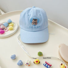 Load image into Gallery viewer, 369AC-Summer cute bear sun protection baseball cap