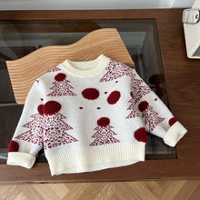 Load image into Gallery viewer, AY403SE-Winter Boys and Girls Fashion Thickened Knitted Pullover