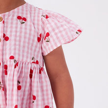 Load image into Gallery viewer, S1809DS-Summer pure cotton cherry casual dress