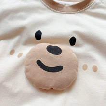 Load image into Gallery viewer, 2402227LS- Summer thin round neck bear sleeveless short climbing clothes