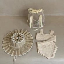 將圖片載入圖庫檢視器 061303AC-度假旅遊網透氣布大容量沙灘包