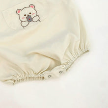 Load image into Gallery viewer, Y9362LS-Summer embroidered doll baby sling bodysuit