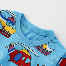 Load image into Gallery viewer, 8530SE-Autumn European and American children's helicopter casual long-sleeved top