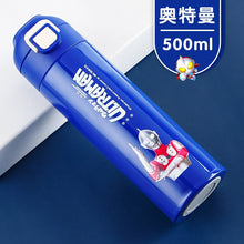 Load image into Gallery viewer, 6145AC-Cartoon 316 stainless steel portable and shatterproof children's bouncing thermos cup