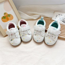 Load image into Gallery viewer, p055AC-Children's star soft sole toddler shoes