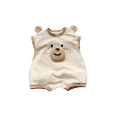 Load image into Gallery viewer, 2402227LS- Summer thin round neck bear sleeveless short climbing clothes