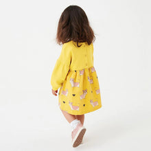 Load image into Gallery viewer, S1609DS-Little maven autumn cotton European and American cat girl dress