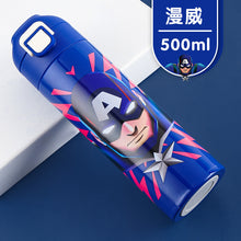 Load image into Gallery viewer, 6145AC-Cartoon 316 stainless steel portable and shatterproof children's bouncing thermos cup