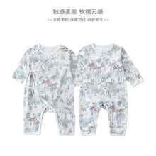 Load image into Gallery viewer, D23283LS-Autumn baby pure cotton outdoor jumpsuit