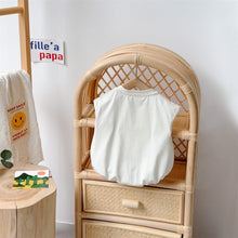 Load image into Gallery viewer, 2402213LS-Summer cartoon dinosaur sleeveless cute triangle bodysuit