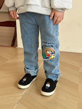Load image into Gallery viewer, C83920PA-Fashionable cartoon casual jeans for boys and girls