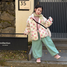 Load image into Gallery viewer, 2025D299PA-秋冬季百搭休閒寬鬆加絨收腳長褲