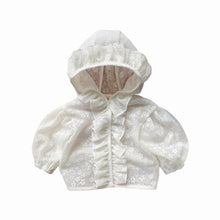 Load image into Gallery viewer, 2402415SE-Summer ultra-thin lace hooded sun protection clothing