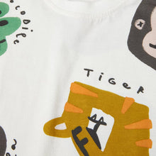 Load image into Gallery viewer, 9267SE-malwee handsome round neck printed casual children's top