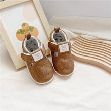 Load image into Gallery viewer, p083AC-Spring and Autumn cartoon cat children's soft sole toddler shoes
