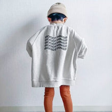 Load image into Gallery viewer, 23168PCW-Autumn and winter Japanese loose parent-child wear GOODTHING casual long-sleeved top