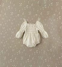 Load image into Gallery viewer, Y9390LS-Autumn baby ruffled long-sleeved jumpsuit