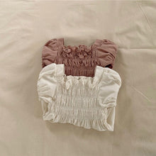 Load image into Gallery viewer, Y9390LS-Autumn baby ruffled long-sleeved jumpsuit