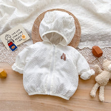 Load image into Gallery viewer, 2302335SE-Thin breathable sun-proof super cute baby jacket