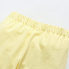 Load image into Gallery viewer, HS1845TG-Summer printed short-sleeved polka dot dress + leggings two-piece set