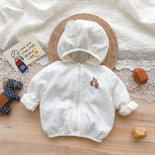 Load image into Gallery viewer, 2302335SE-Thin breathable sun-proof super cute baby jacket