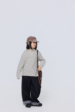 Load image into Gallery viewer, BB2624PCW-秋日條紋連帽長袖上衣
