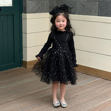 Load image into Gallery viewer, Y7025DS-Spring and Autumn Western Style Girls Puffy Mesh Princess Dress