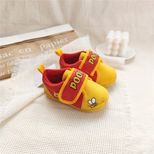 將圖片載入圖庫檢視器 1168AC-春夏軟底魔鬼氈兒童學步鞋
