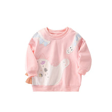 Load image into Gallery viewer, <Taiwan Pavilion> 8621SE-malwee autumn clothing European and American children's casual dinosaur long-sleeved top