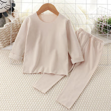 Load image into Gallery viewer, CB01JG-Autumn Multi-Tude Velvet Long-sleeved Home Clothes Set
