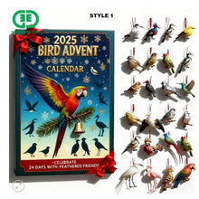 Load image into Gallery viewer, 2025102001AC-聖誕節多款汽車聖誕樹掛飾倒數日曆(二盒起批)