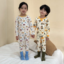Load image into Gallery viewer, D83569TG-Autumn warm cute children's suit