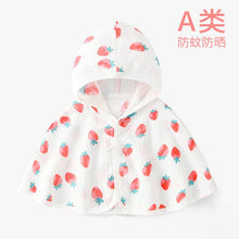 Load image into Gallery viewer, WN663AC-Super cute baby sun protection shawl cape