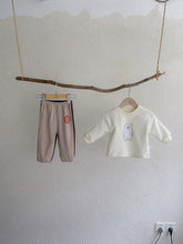 Load image into Gallery viewer, Y8307TG-Autumn Bear Print Top + Casual Pants Two-piece Set