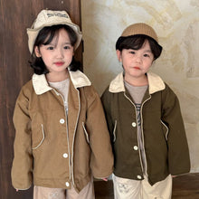 Load image into Gallery viewer, C85009SE-Spring and Autumn Korean Style Handsome Children's Jacket