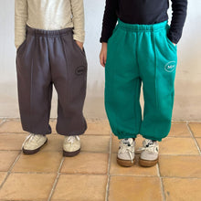 Load image into Gallery viewer, D83192PA-Autumn and winter plus velvet Mm sports casual pants