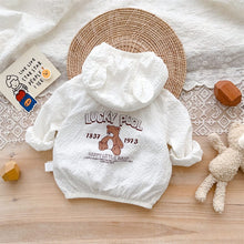 Load image into Gallery viewer, 2302335SE-Thin breathable sun-proof super cute baby jacket