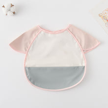 Load image into Gallery viewer, 111902AC-Danish children's flying sleeve wings PU waterproof and anti-dirty bib