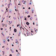 Load image into Gallery viewer, 8942DS-Autumn irregular printing European and American children's leisure round neck long sleeve princess dress