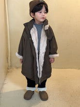 Load image into Gallery viewer, D91120SE-Winter mid-length plus velvet thick warm cotton jacket