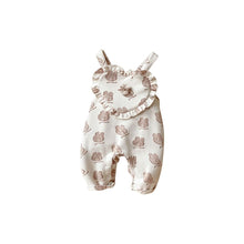 將圖片載入圖庫檢視器 2303229LS-時尚愛心毛線兔背帶連身衣