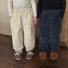 Load image into Gallery viewer, D83535PA-Elastic Thickened Fleece Children's Casual Pants