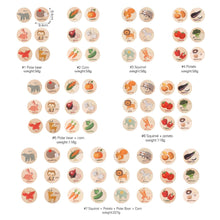 Load image into Gallery viewer, PMZ1199AC-Children's educational wooden vegetable animal round puzzle toy