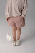 Load image into Gallery viewer, BB-2424PA-Japanese style high waist cotton washed girls skirt pants parent-child outfit