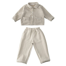 Load image into Gallery viewer, D83300TG- Spring and Autumn Air Layer Padded Children's Suit