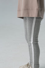 Load image into Gallery viewer, <Taiwan Pavilion> BB2436PA-Autumn Japanese Girls Side Stripe Leggings